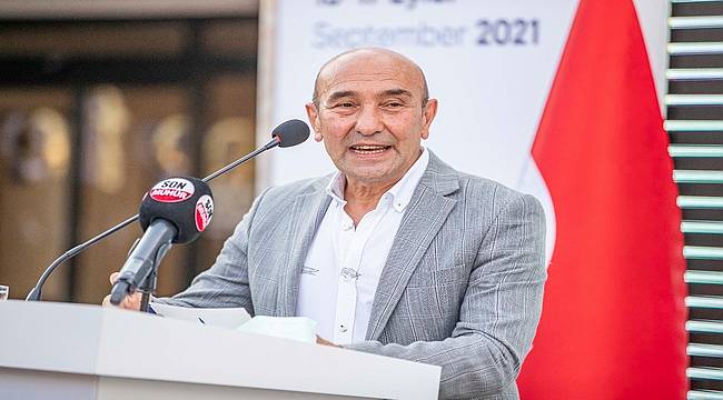 Başkan Soyer: İzmir tekrar dünyaya kendini pırıl pırıl gösterecek