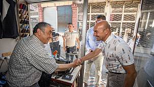 ​Başkan Soyer: "Kentler arasındaki dayanışmayı güçlendireceğiz   