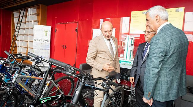 Başkan Soyer kentlerde bisiklet kullanımıyla ilgili konuştu: "Çığ gibi büyüyecek" 