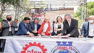 Başkan Tunç Soyer: Eşit işe farklı maaş dönemi bitiyor 