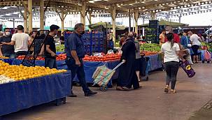 Bayram Günlerinde Pazar Yerleri Kapalı Olacak