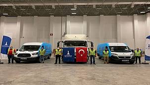 Büyükşehir'den Arhavi'ye yardım eli 