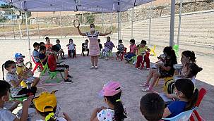 Büyükşehir'den çocuklara sokak etkinlikleri 