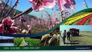 EÜ Ziraat Fakültesi Dergisi 57 yıldır tarıma yön veriyor