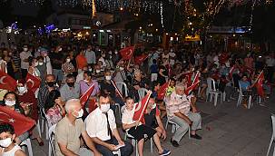 Foça'da Demokrasi ve Milli Birlik Günü