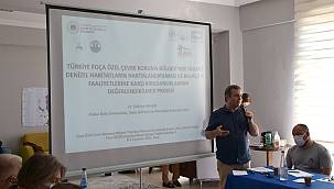 Foça Özel Çevre Koruma Bölgesi Çalıştayı düzenlendi 