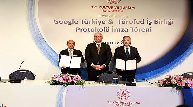 Google ve TÜROFED'den Turizmde Dijitalleşme Hamlesi 