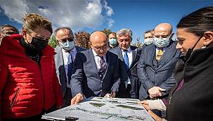 Güzelbahçe'ye "Yaşayan Park" geliyor 