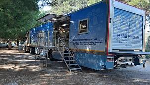 İzmir Büyükşehir Belediyesi'nden 3 bin kişilik mobil mutfak