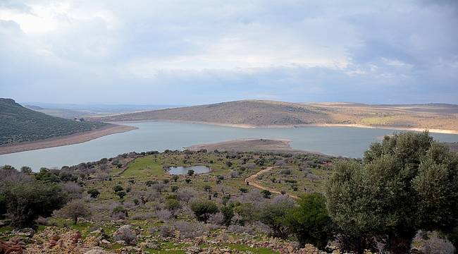 İzmir'de En Yüksek Doluluk Güzelhisar Barajı'nda 