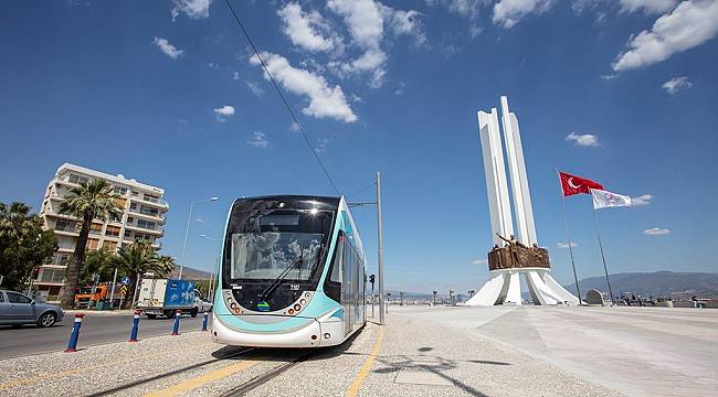 İzmir'in yeni tramvay hattı için araç alımı ihalesi yapıldı 