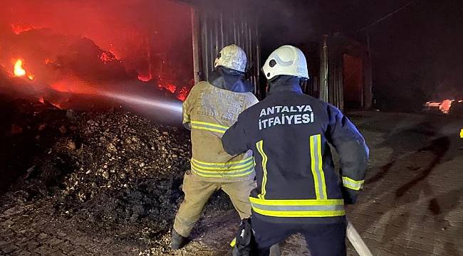 İzmir İtfaiyesi ormanlar için teyakkuz halinde 