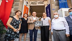 İzmir Sinema Ofisi yeni merkezine kavuştu 