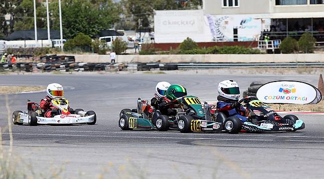 Karting Heyecanı İzmir'e Taşındı 