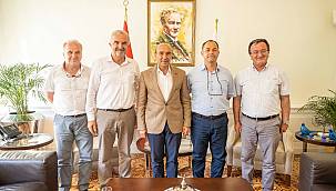 Kastamonu belediyelerinden teşekkür ziyareti 