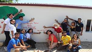 Köyde-İz projesi Vişneli Köyü'ndeydi 