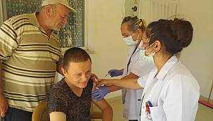 Menemen'de aşı seferberliği  