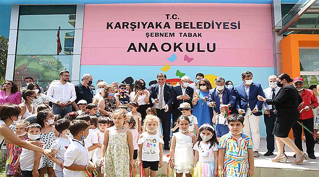 Şebnem Tabak Anaokulu'na coşkulu açılış  