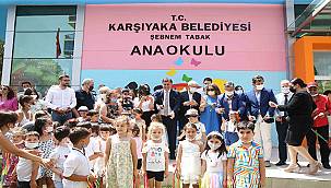 Şebnem Tabak Anaokulu'na coşkulu açılış  