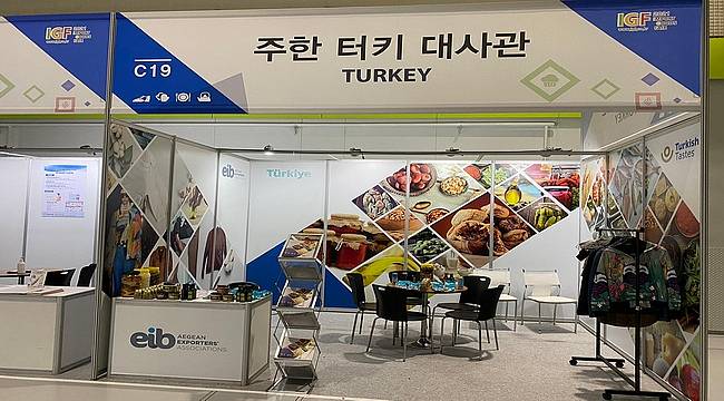 Türk ihraç ürünleri Kore'de tanıtıldı 