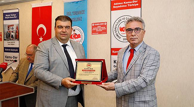 Yılın en başarılı Belediye Başkanı: İsmail Yetişkin