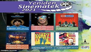 Açık havada sinema keyfi devam ediyor