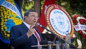 Başkan Batur: Geri dönmeyeceğiz, ileriye gideceğiz