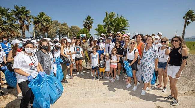 Başkan Soyer: Daha temiz bir İzmir için başlattığımız temizlik dalgası sürecek 