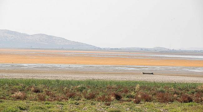 Başkan Soyer'den Gölmarmara Gölü'ne hayat verecek hamle 