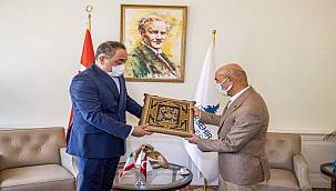 Başkan Soyer İran'ın İstanbul Başkonsolosunu ağırladı  