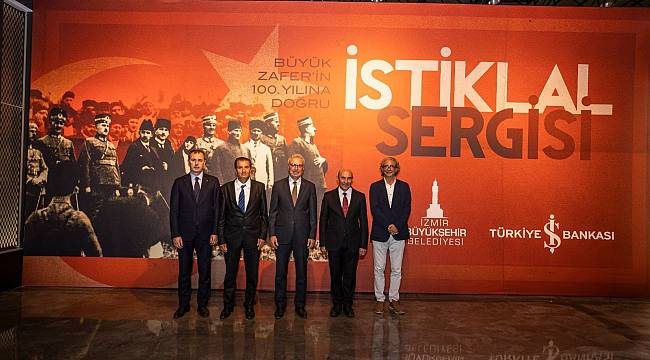 Başkan Soyer İzmirlileri İstiklal Sergisi'ne davet etti 