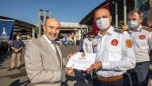 Başkan Tunç Soyer: "Bu gurur tarif edilemez"