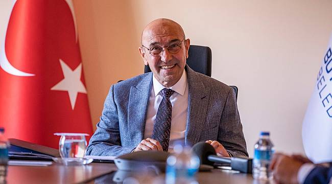 Başkan Tunç Soyer: "Bu proje İzmir için milat" 