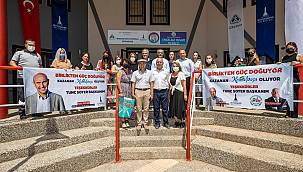  Başkan Tunç Soyer: "İki yılda 120 milyon liralık yatırım yaptık"