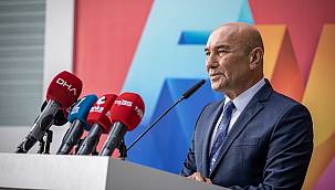 Başkan Tunç Soyer: "İzmir'in misyonu, yüzölçümünden büyüktür"