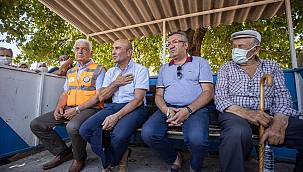 Başkan Tunç Soyer: "Sizi kendi kaderinizle baş başa bırakmayacağız"