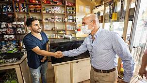 Başkan Tunç Soyer: Usta - çırak arasında köprü olacağız