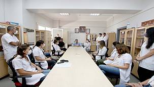 Bayraklılı öğrencilere YKS desteği