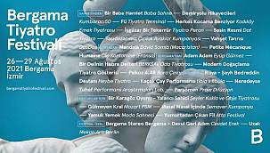 Bergama Tiyatro Festivali  başlıyor