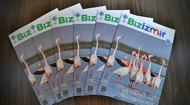 ​Bizizmir Dergisi'nin dördüncü sayısı çıktı 