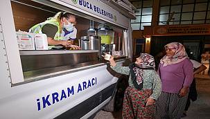 Buca Belediyesi Manavgat'ı yalnız bırakmadı 