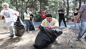Buca'da orman seferberliği 