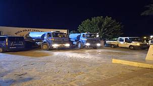 Buca'nın ormanlarında yangına karşı 7/24 nöbet 