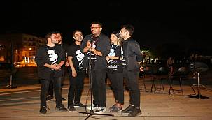 Bucalı gençlerden muhteşem performans 