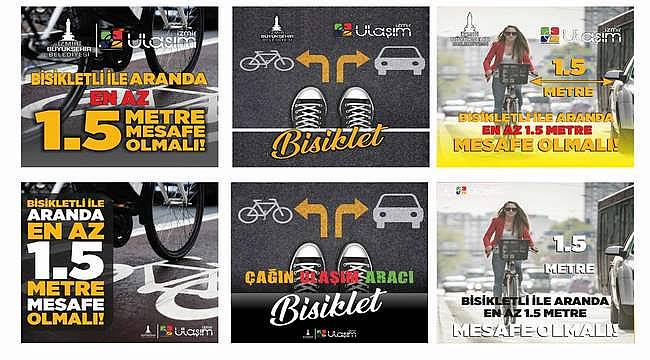 Büyükşehir'den bisikletliler için farkındalık kampanyası 