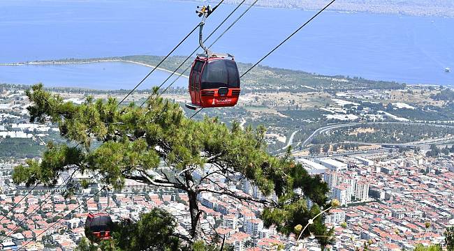 Büyükşehir'den olası yangınlara karşı yeni önlem 