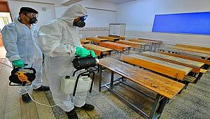 Büyükşehir okullarda hijyen seferberliği başlattı 