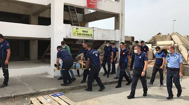 Büyükşehir zabıtasına "afet eğitimi" 