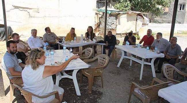 DEVA İzmir'den muhtar buluşması 