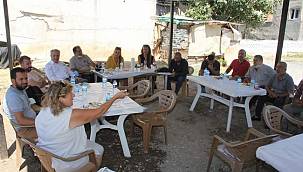 DEVA İzmir'den muhtar buluşması 